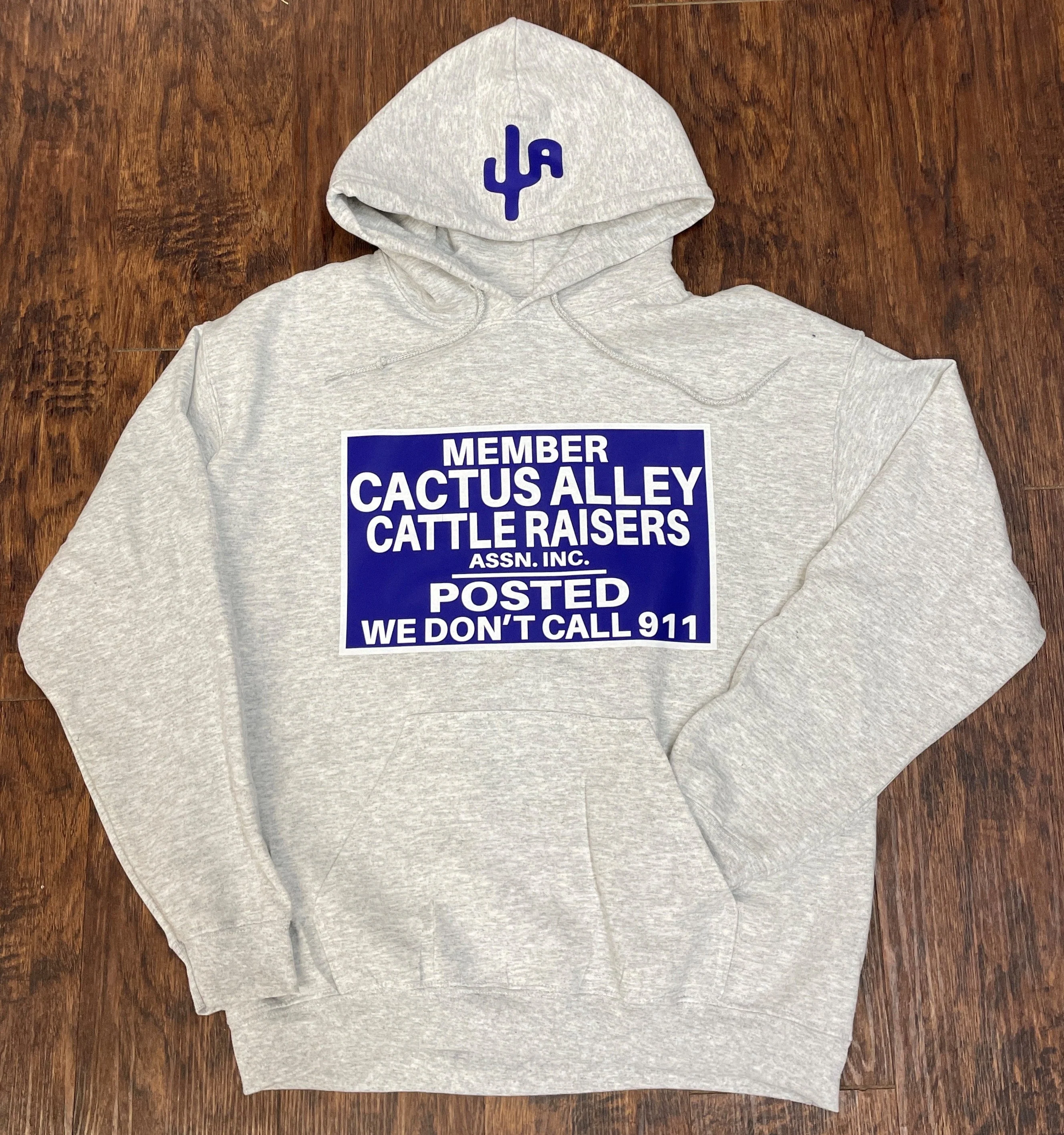 POSTED - Ash Grey Adult Hoodie