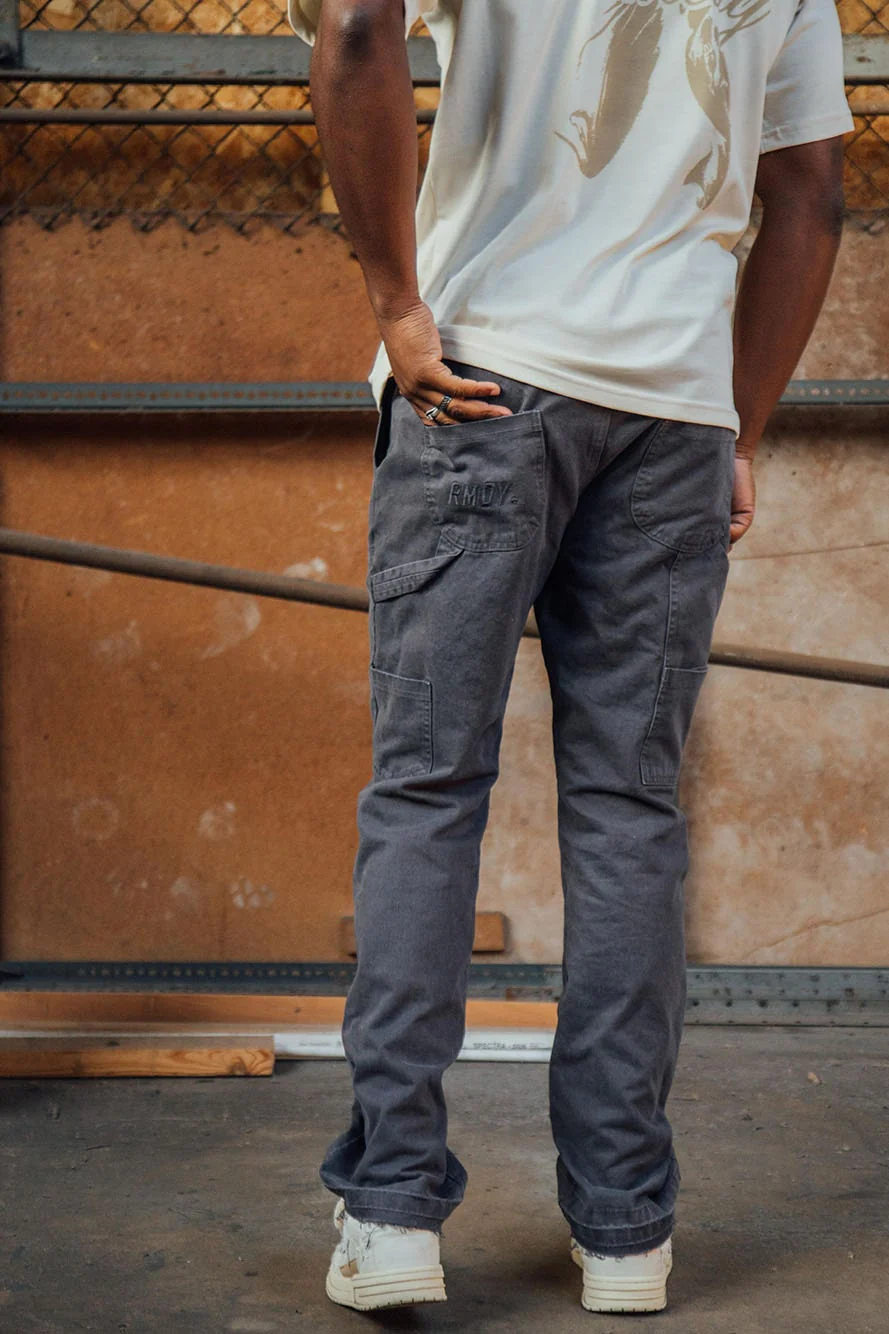 Grey Carpenter Cargos