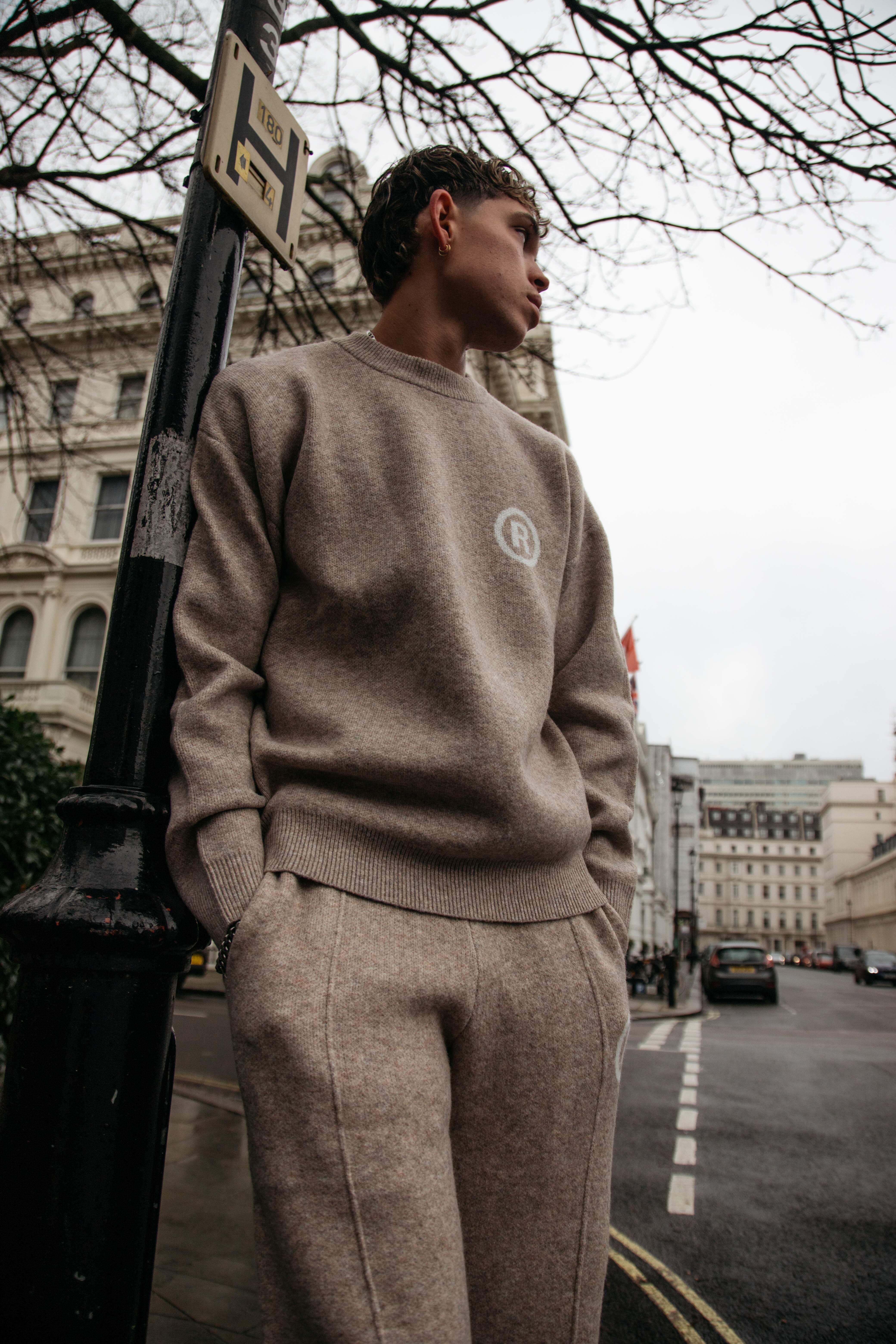 Oatmeal Knit RMDY. Studios Jumper