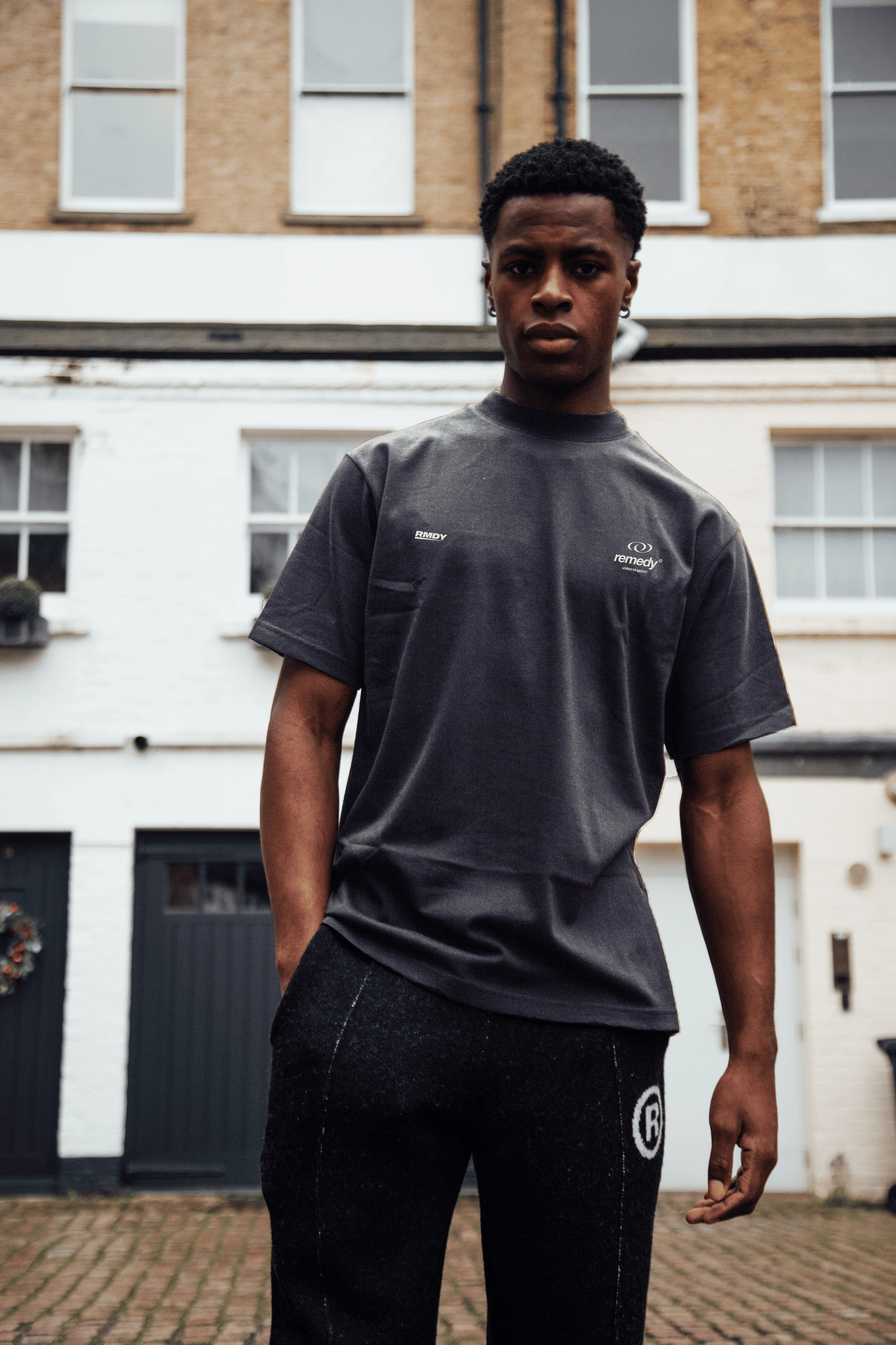 Steel RMDY. Studios Tee