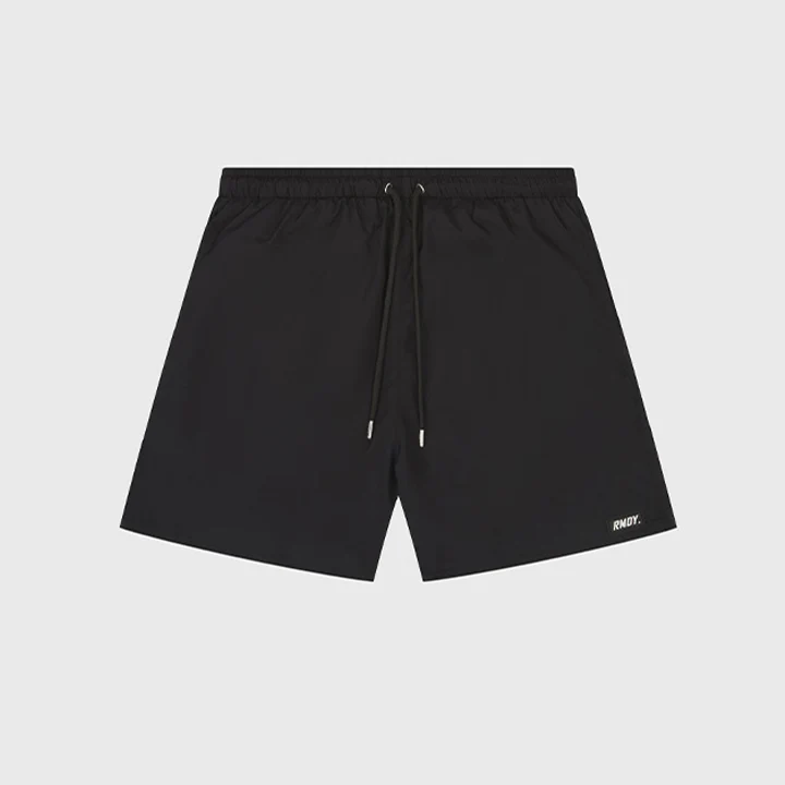 Black RMDY. Swim Shorts